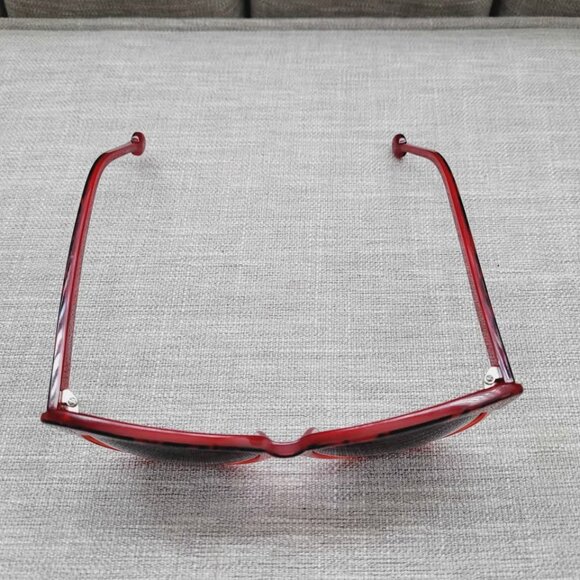 Jonathan Adler Women's Caracas Red Sunglasses Adult - Picture 2 of 7